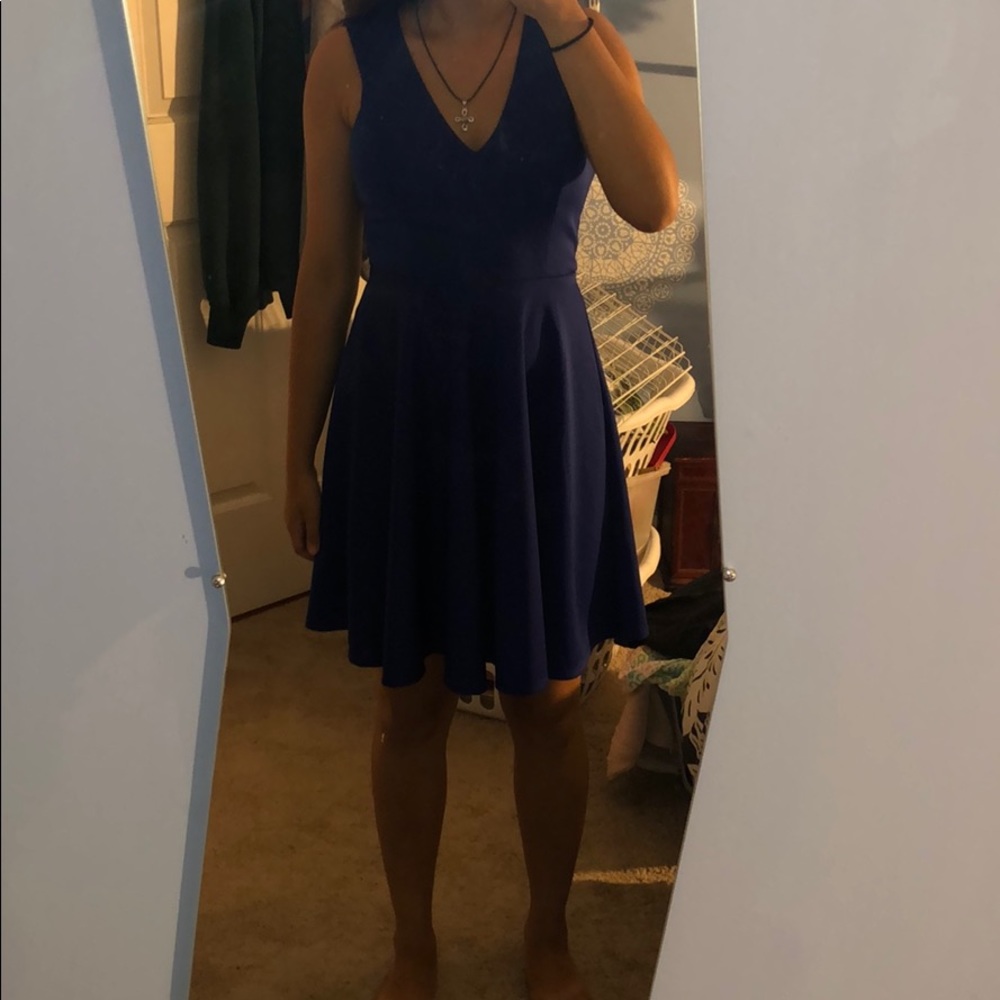 Altar’d state royal blue dress